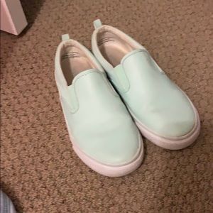 Mint kids shoes